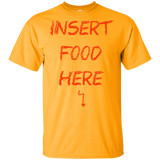 T-Shirts Gold / YXS Insert Food Youth T-Shirt