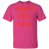 T-Shirts Heliconia / YXS Insert Food Youth T-Shirt