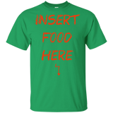 T-Shirts Irish Green / YXS Insert Food Youth T-Shirt