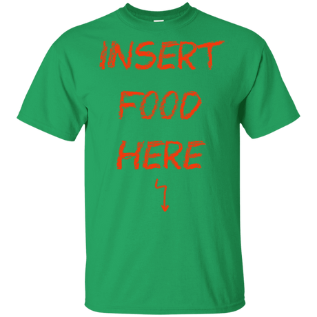 T-Shirts Irish Green / YXS Insert Food Youth T-Shirt