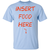 T-Shirts Light Blue / YXS Insert Food Youth T-Shirt