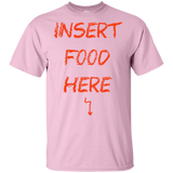 T-Shirts Light Pink / YXS Insert Food Youth T-Shirt