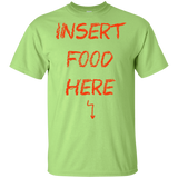 T-Shirts Mint Green / YXS Insert Food Youth T-Shirt