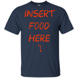 T-Shirts Navy / YXS Insert Food Youth T-Shirt