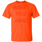 T-Shirts Orange / YXS Insert Food Youth T-Shirt