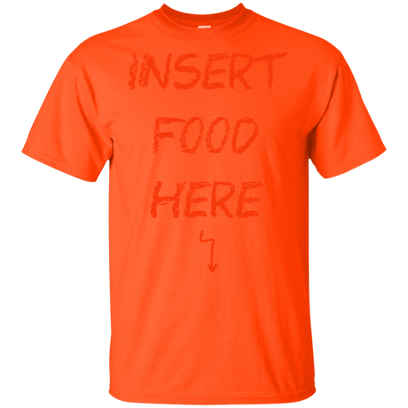 T-Shirts Orange / YXS Insert Food Youth T-Shirt