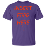 T-Shirts Purple / YXS Insert Food Youth T-Shirt