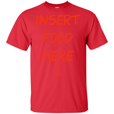 T-Shirts Red / YXS Insert Food Youth T-Shirt