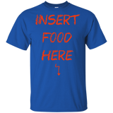 T-Shirts Royal / YXS Insert Food Youth T-Shirt