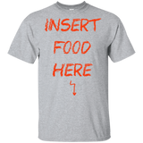 T-Shirts Sport Grey / YXS Insert Food Youth T-Shirt