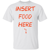 T-Shirts White / YXS Insert Food Youth T-Shirt