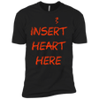 T-Shirts Black / YXS Insert Heart Here Boys Premium T-Shirt