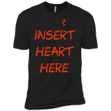 T-Shirts Black / YXS Insert Heart Here Boys Premium T-Shirt
