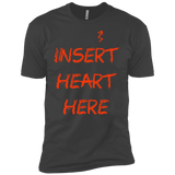 T-Shirts Heavy Metal / YXS Insert Heart Here Boys Premium T-Shirt