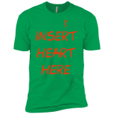 T-Shirts Kelly Green / YXS Insert Heart Here Boys Premium T-Shirt