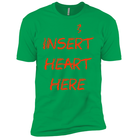 T-Shirts Kelly Green / YXS Insert Heart Here Boys Premium T-Shirt
