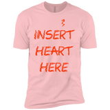 T-Shirts Light Pink / YXS Insert Heart Here Boys Premium T-Shirt