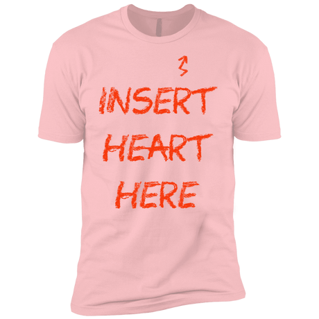 T-Shirts Light Pink / YXS Insert Heart Here Boys Premium T-Shirt