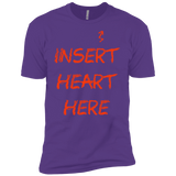 T-Shirts Purple Rush / YXS Insert Heart Here Boys Premium T-Shirt