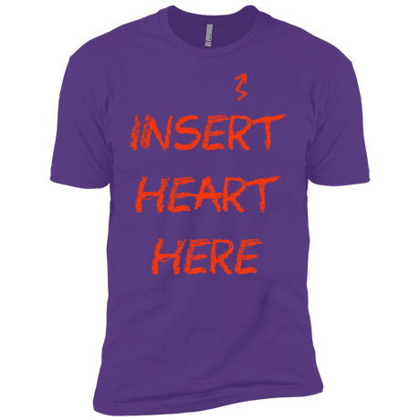 T-Shirts Purple Rush / YXS Insert Heart Here Boys Premium T-Shirt