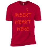 T-Shirts Red / YXS Insert Heart Here Boys Premium T-Shirt