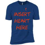 T-Shirts Royal / YXS Insert Heart Here Boys Premium T-Shirt