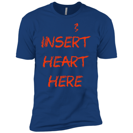 T-Shirts Royal / YXS Insert Heart Here Boys Premium T-Shirt