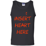 T-Shirts Black / S Insert Heart Here Men's Tank Top