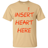 T-Shirts Vegas Gold / S Insert Heart Here T-Shirt