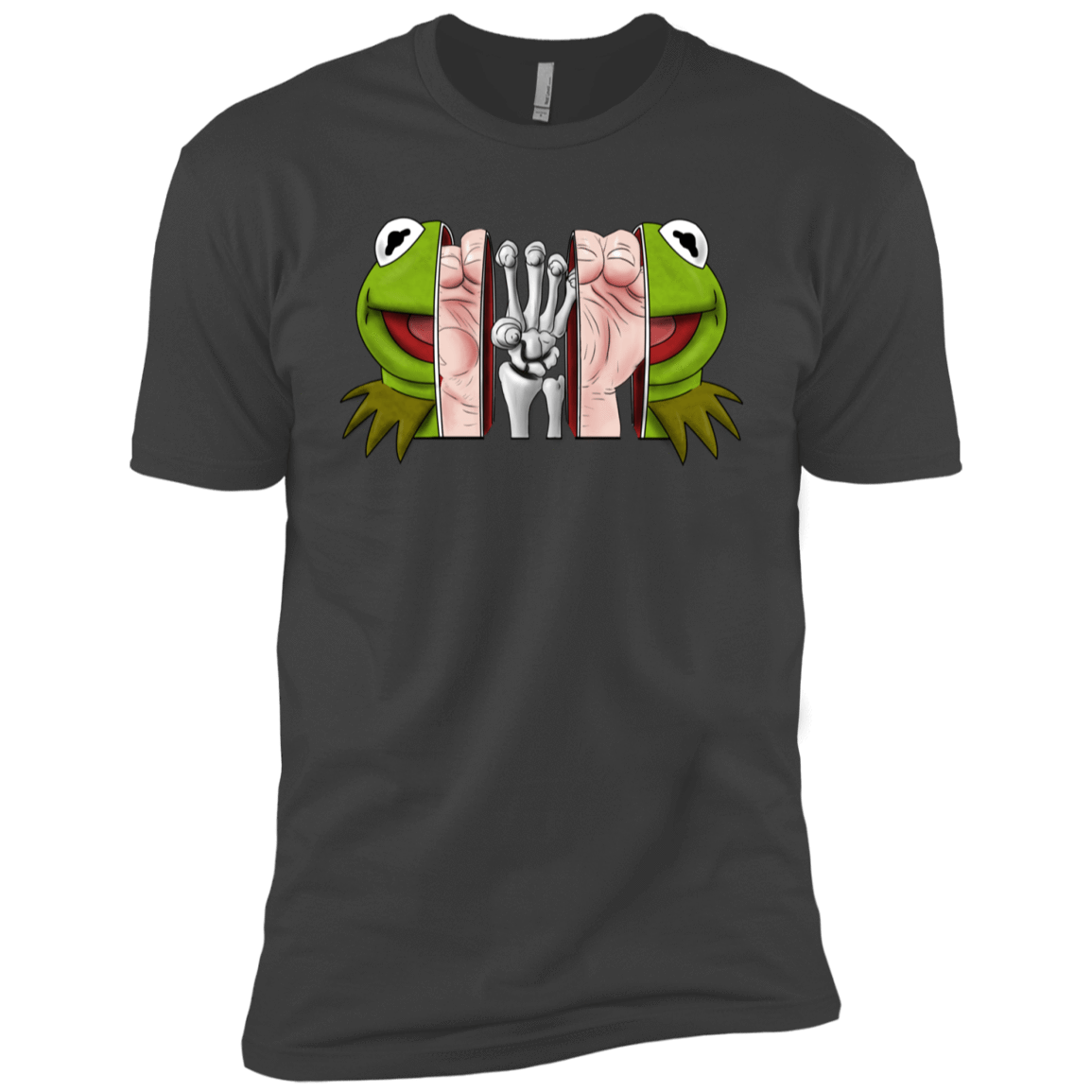 T-Shirts Heavy Metal / YXS Inside the Frog Boys Premium T-Shirt