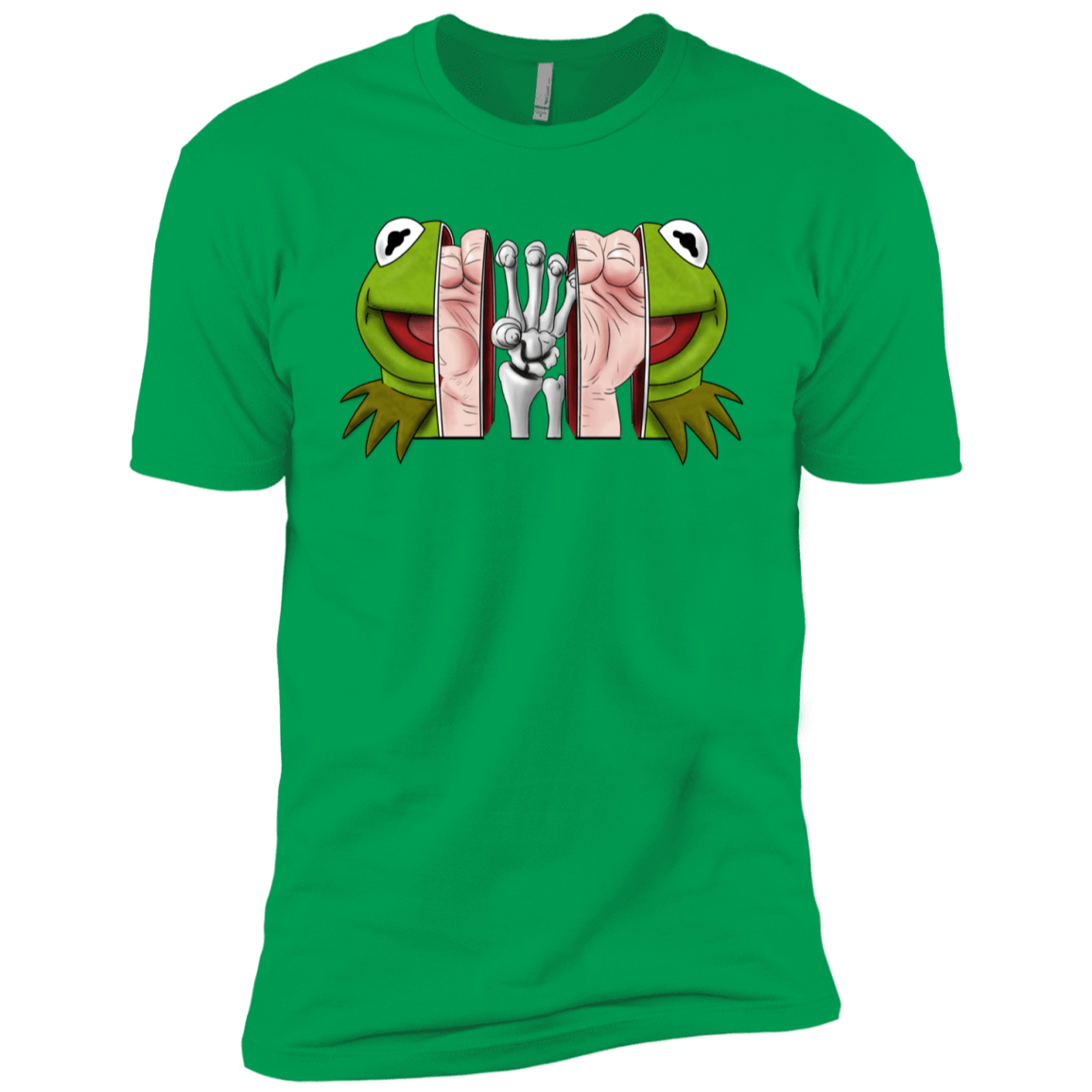 T-Shirts Kelly Green / YXS Inside the Frog Boys Premium T-Shirt