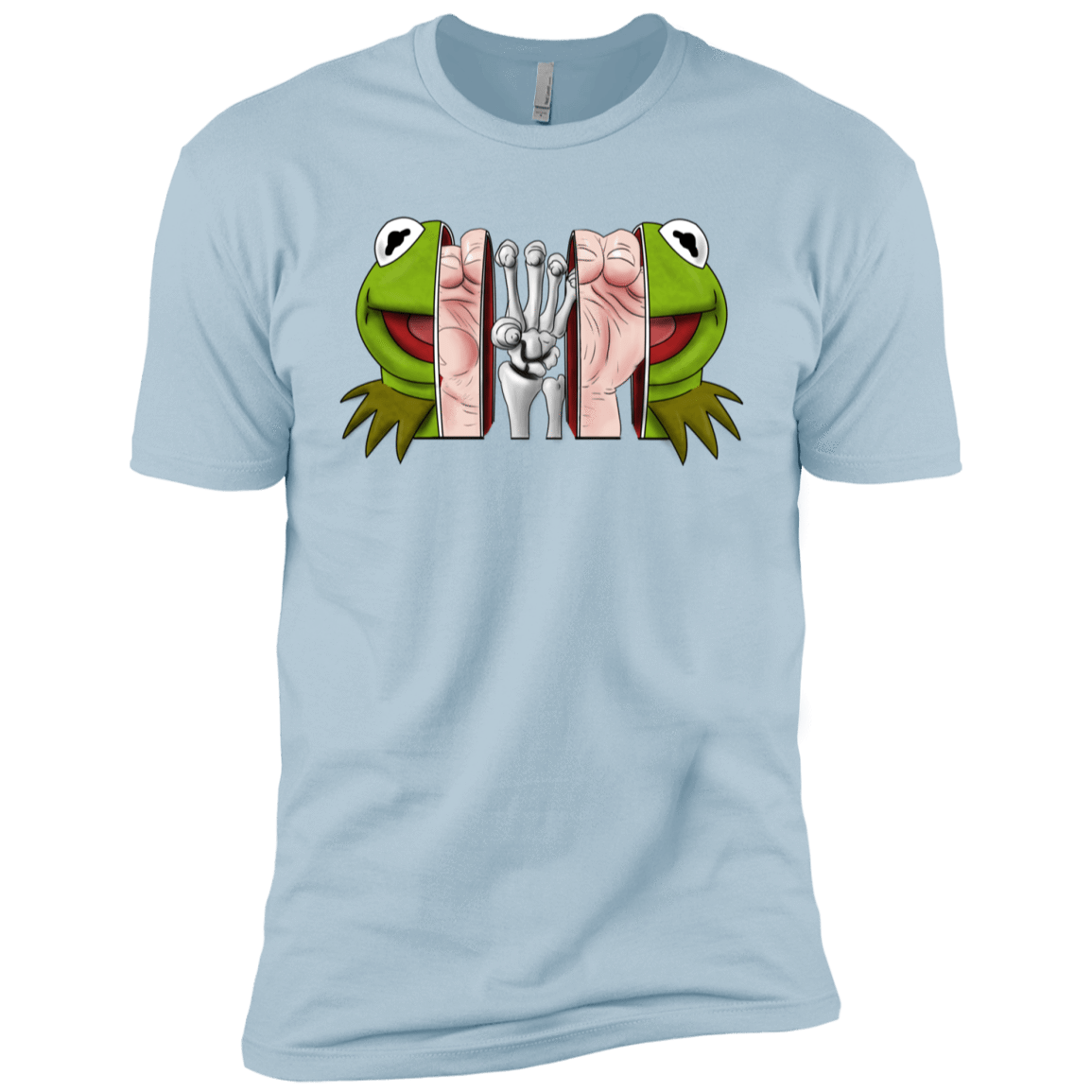 T-Shirts Light Blue / YXS Inside the Frog Boys Premium T-Shirt