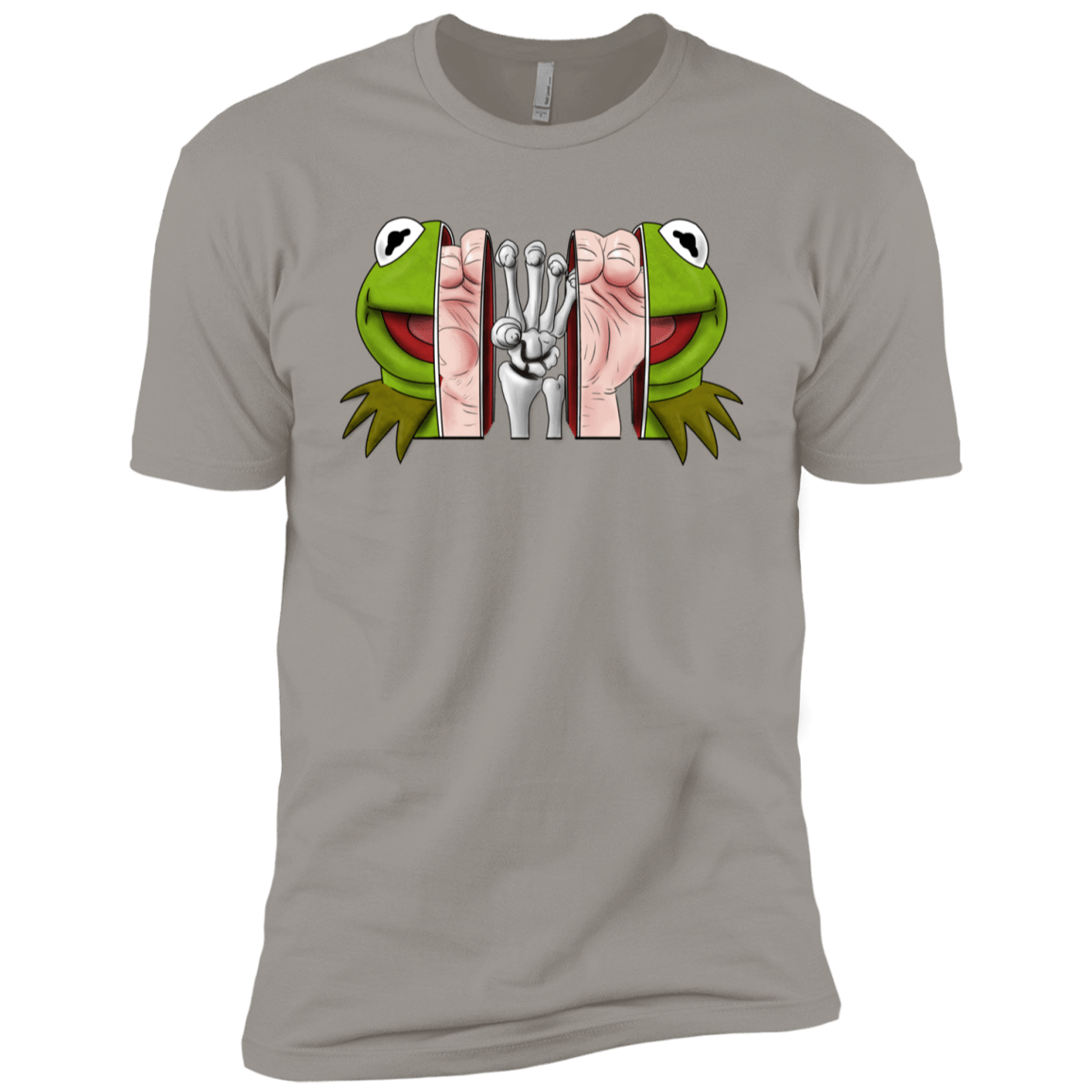 T-Shirts Light Grey / YXS Inside the Frog Boys Premium T-Shirt