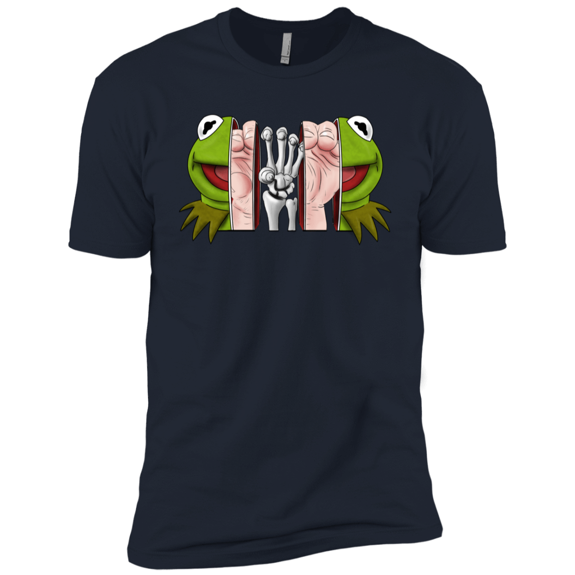 T-Shirts Midnight Navy / YXS Inside the Frog Boys Premium T-Shirt