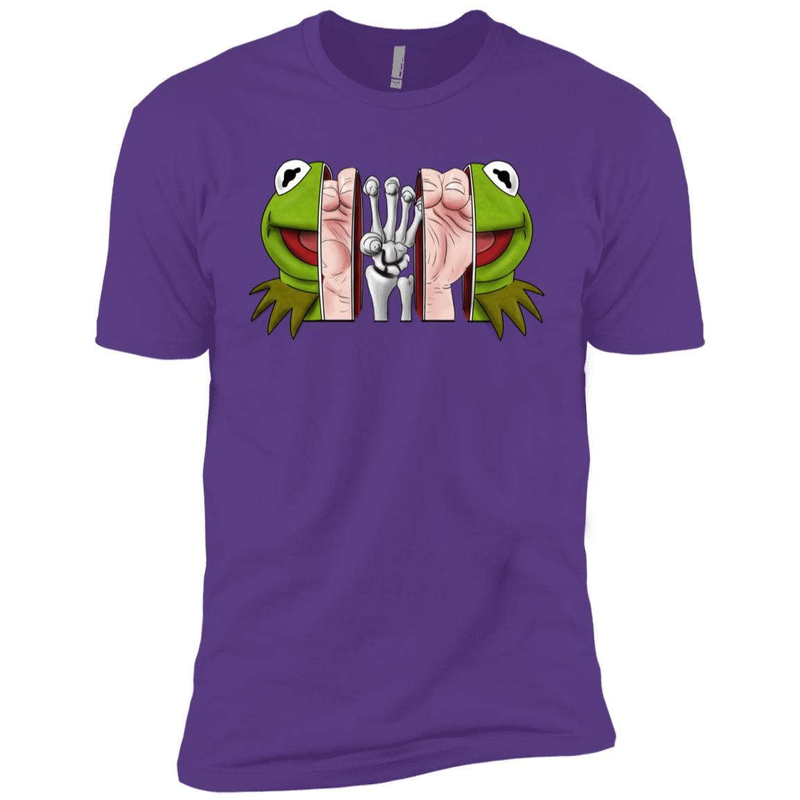 T-Shirts Purple Rush / YXS Inside the Frog Boys Premium T-Shirt