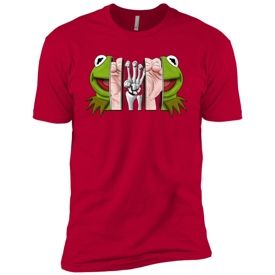 T-Shirts Red / YXS Inside the Frog Boys Premium T-Shirt