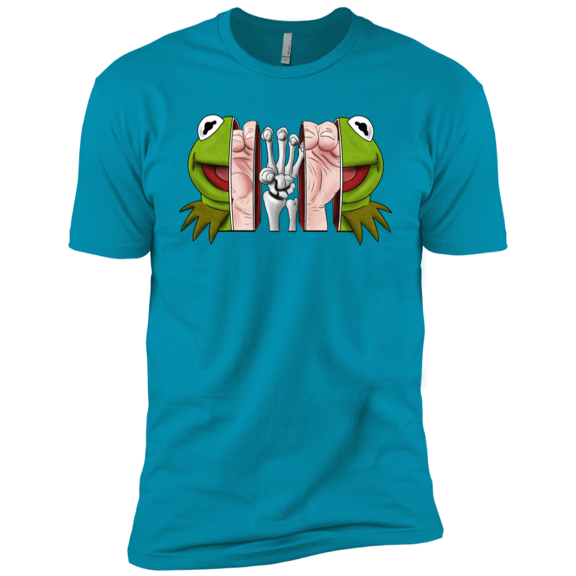 T-Shirts Turquoise / YXS Inside the Frog Boys Premium T-Shirt