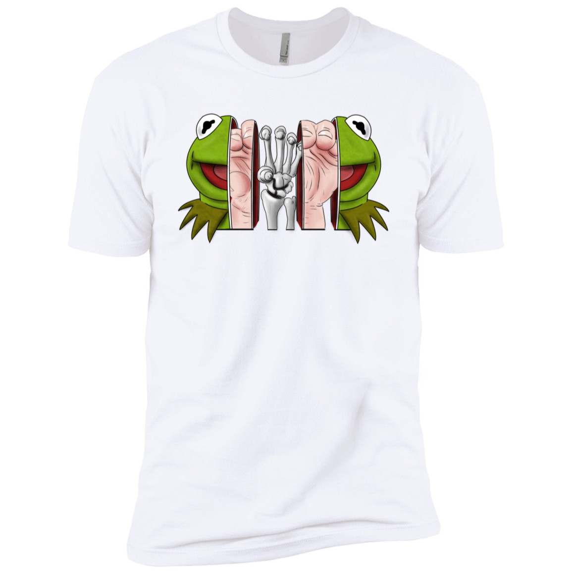 T-Shirts White / YXS Inside the Frog Boys Premium T-Shirt