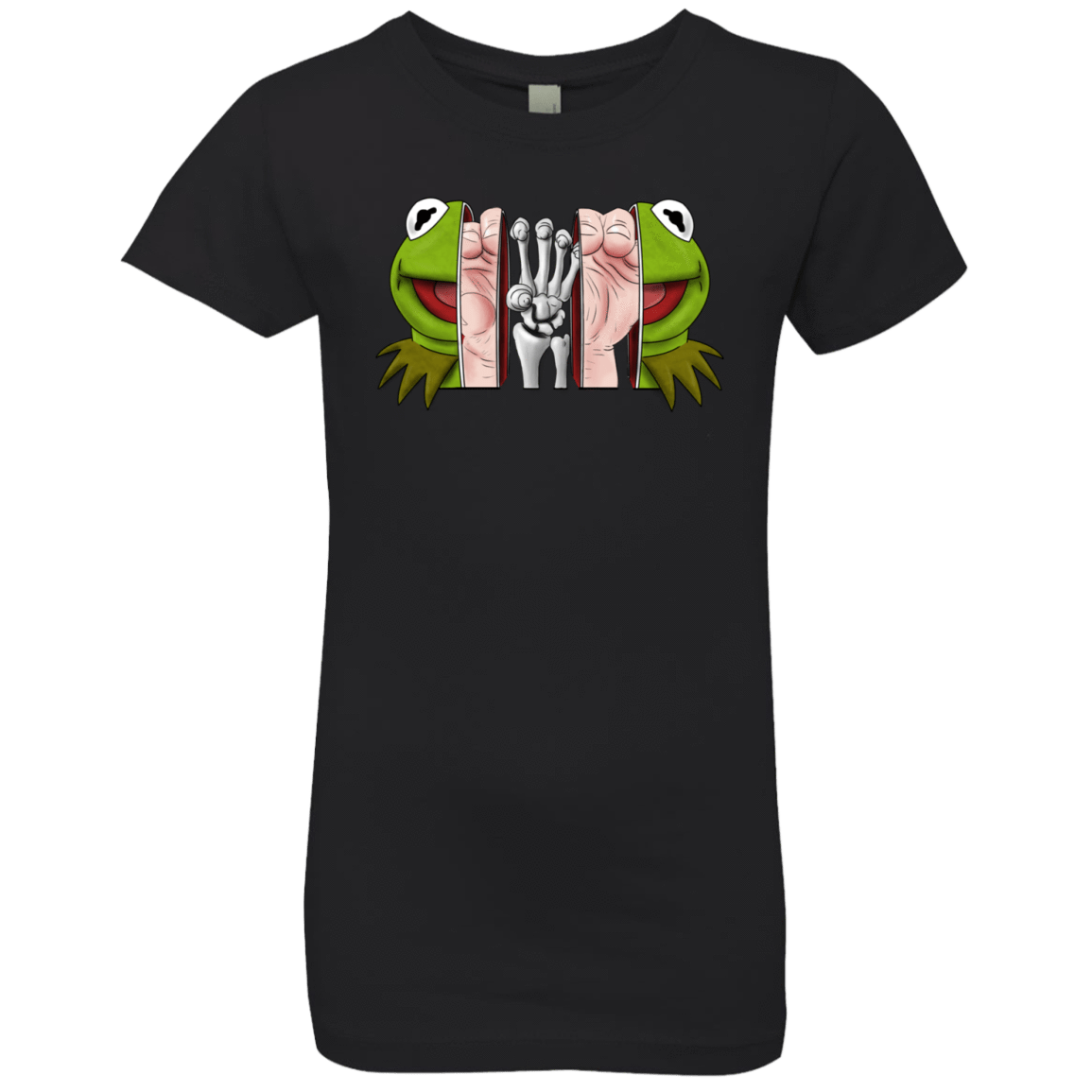 T-Shirts Black / YXS Inside the Frog Girls Premium T-Shirt