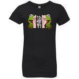 T-Shirts Black / YXS Inside the Frog Girls Premium T-Shirt