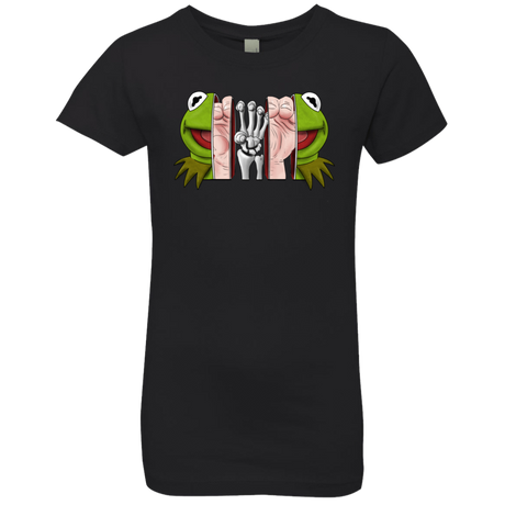 T-Shirts Black / YXS Inside the Frog Girls Premium T-Shirt