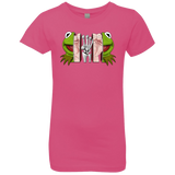T-Shirts Hot Pink / YXS Inside the Frog Girls Premium T-Shirt