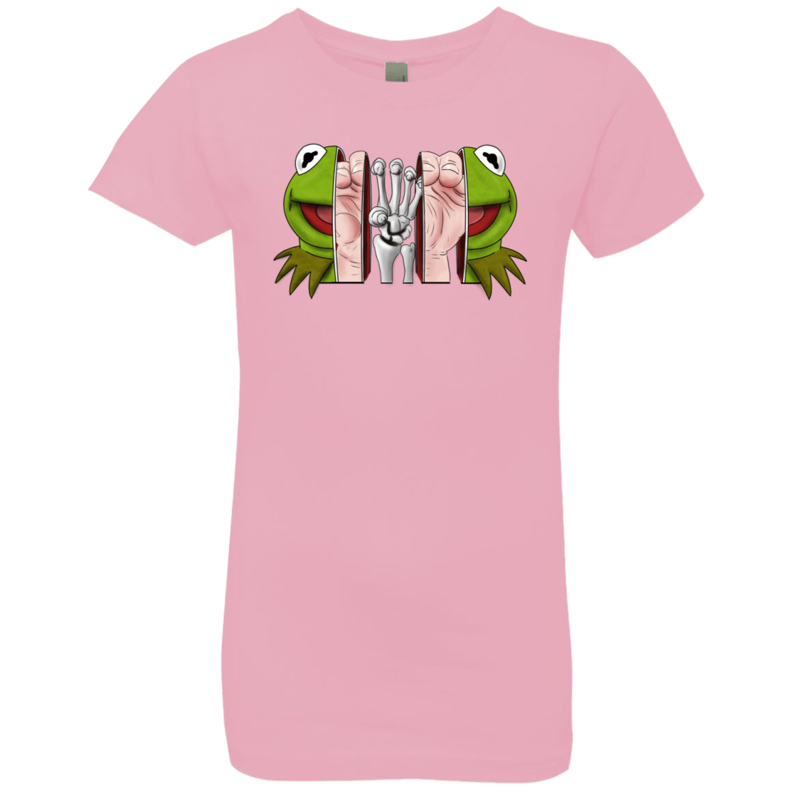 T-Shirts Light Pink / YXS Inside the Frog Girls Premium T-Shirt