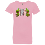 T-Shirts Light Pink / YXS Inside the Frog Girls Premium T-Shirt