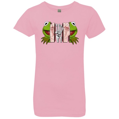 T-Shirts Light Pink / YXS Inside the Frog Girls Premium T-Shirt