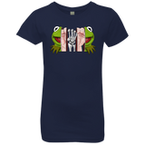 T-Shirts Midnight Navy / YXS Inside the Frog Girls Premium T-Shirt