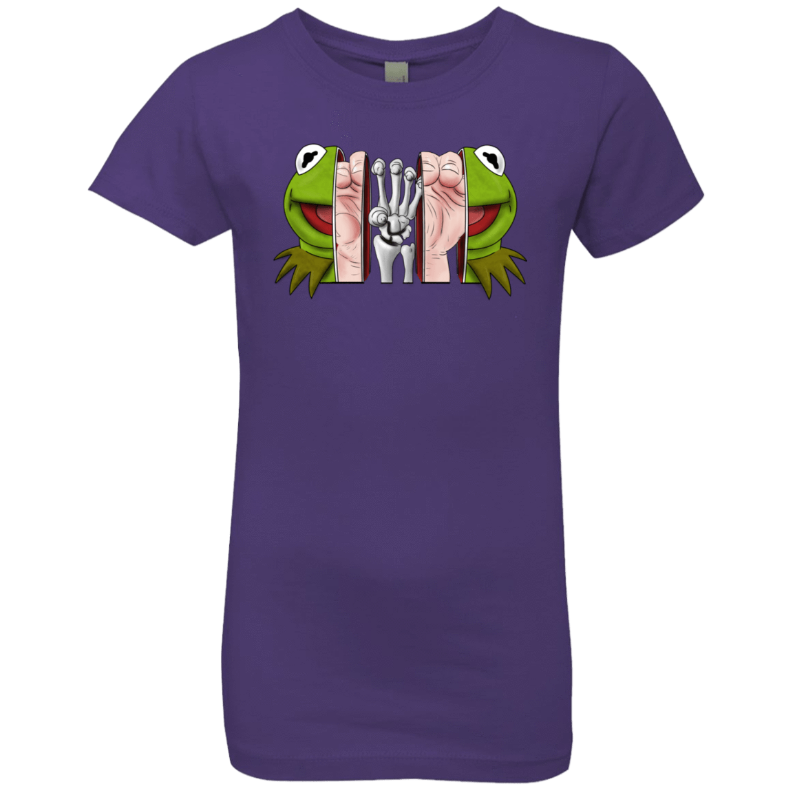 T-Shirts Purple Rush / YXS Inside the Frog Girls Premium T-Shirt