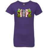 T-Shirts Purple Rush / YXS Inside the Frog Girls Premium T-Shirt