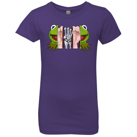 T-Shirts Purple Rush / YXS Inside the Frog Girls Premium T-Shirt