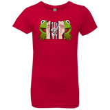 T-Shirts Red / YXS Inside the Frog Girls Premium T-Shirt